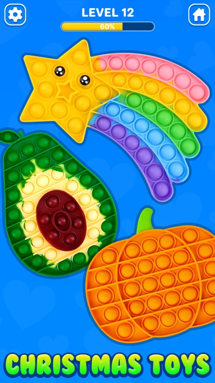 Pop it Toy 3D - Fidget Toys