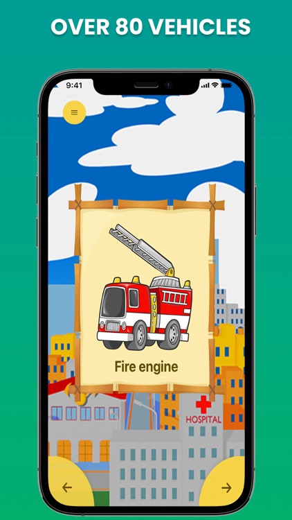 Learn Vehicle Sounds For Kids screenshot-4