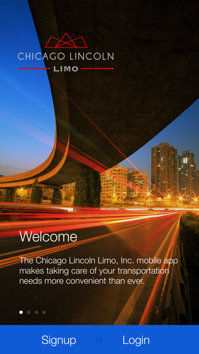 How to cancel & delete Chicago Lincoln Limo, Inc. from iphone & ipad 1