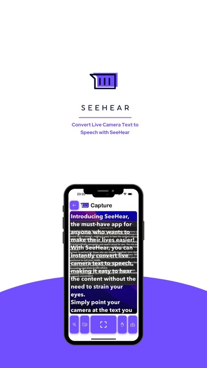 SeeHear - Text Capture