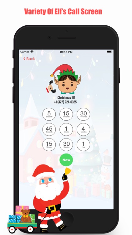 Christmas Elf Call Simulator