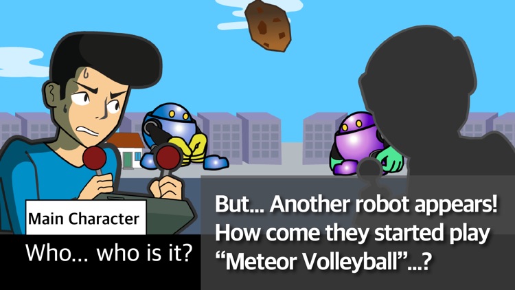 Meteor Volleyball! screenshot-3