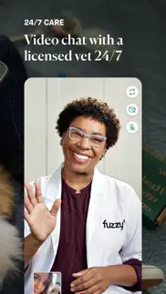 fuzzy: online vet care & rx iphone screenshot 2