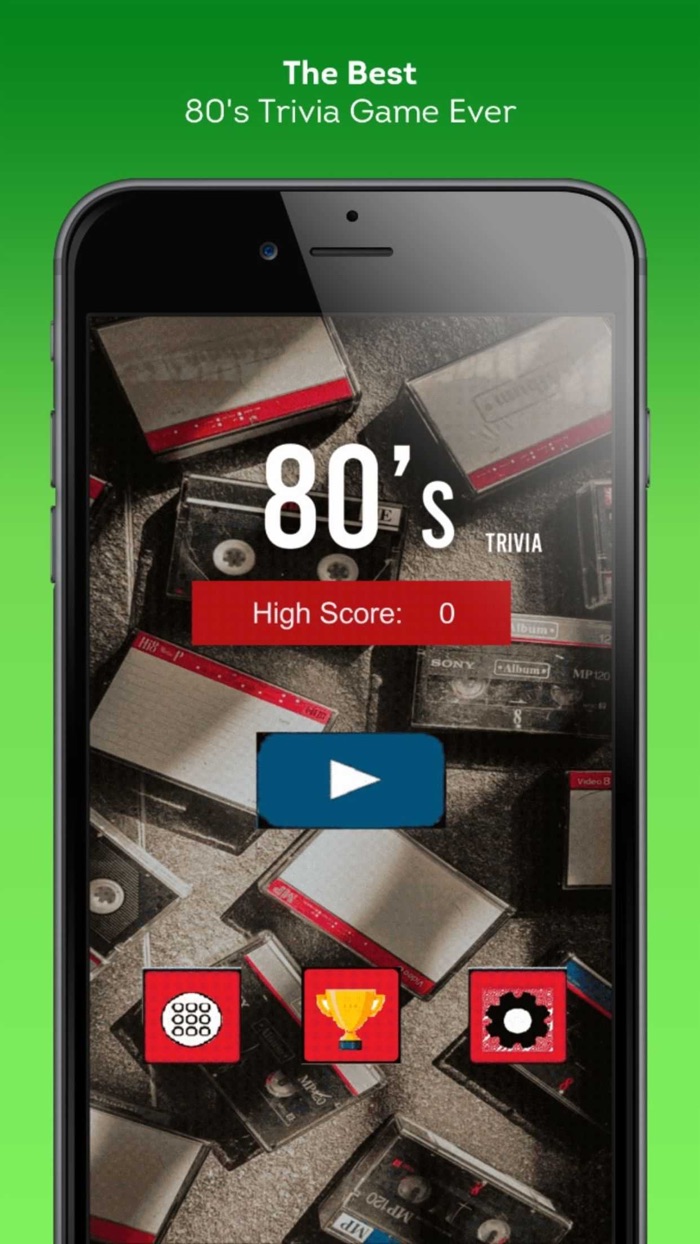 80s Trivia Challenge