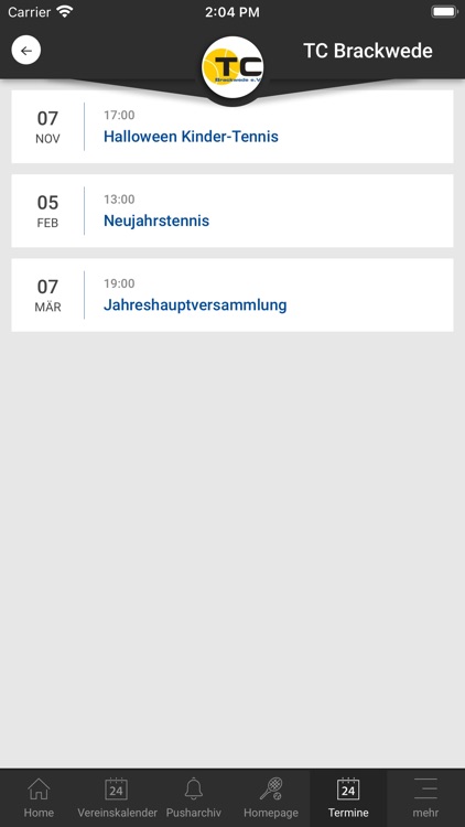 TC Brackwede screenshot-3