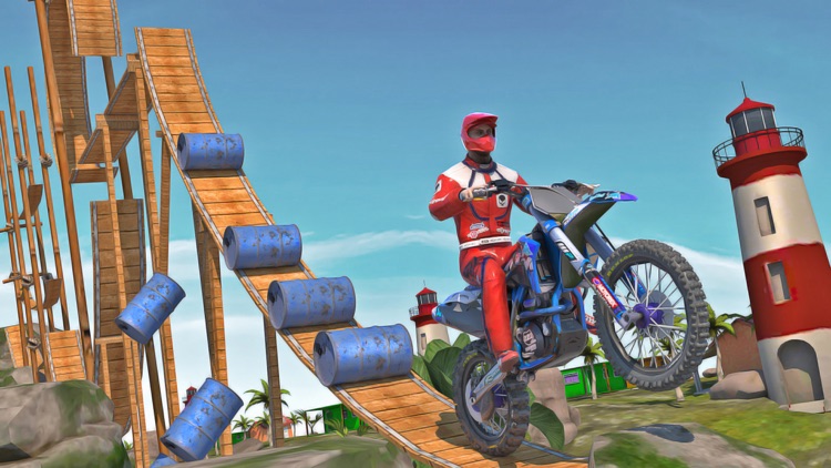 Stunt Bike Motorcycle Racing screenshot-3