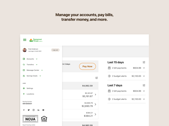 STC Mobile Banking screenshot 4