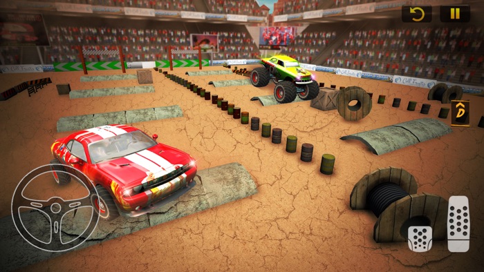 Demolition Derby Car Racing