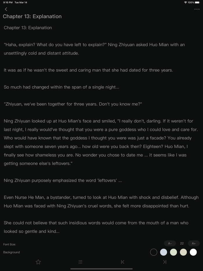 Novel Reader Romance Manga