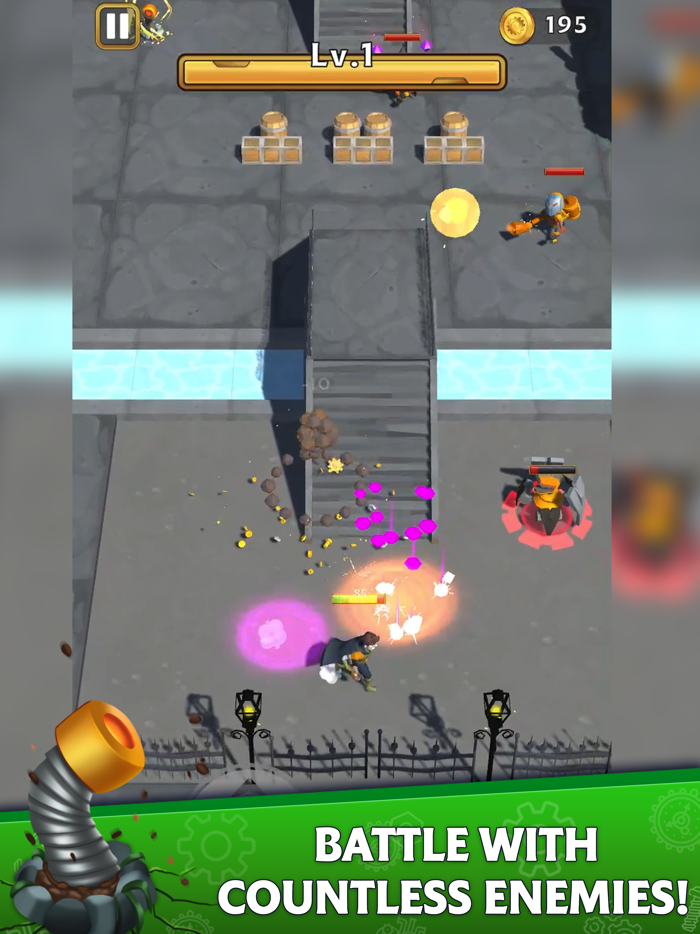 Crush the Clockworks