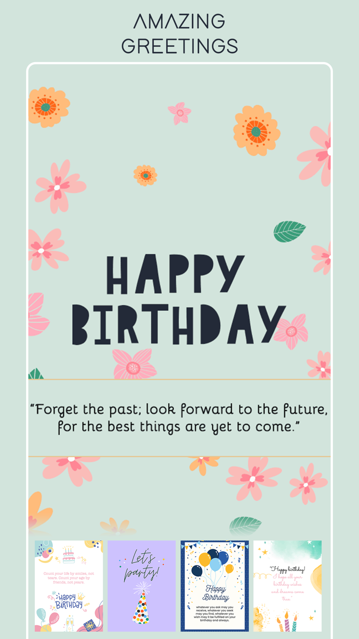 Birthday Photo Frames Maker