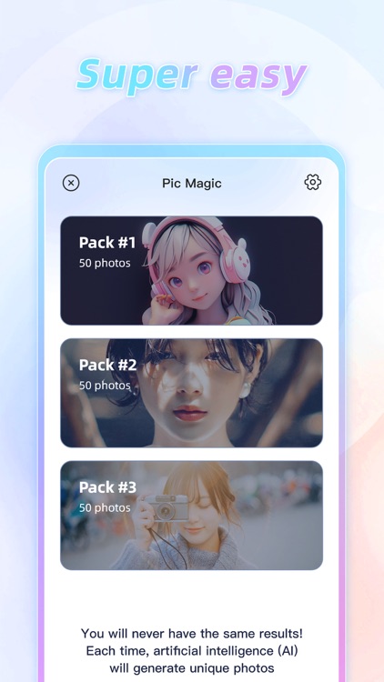 Pic Magic - AI Avatar Art