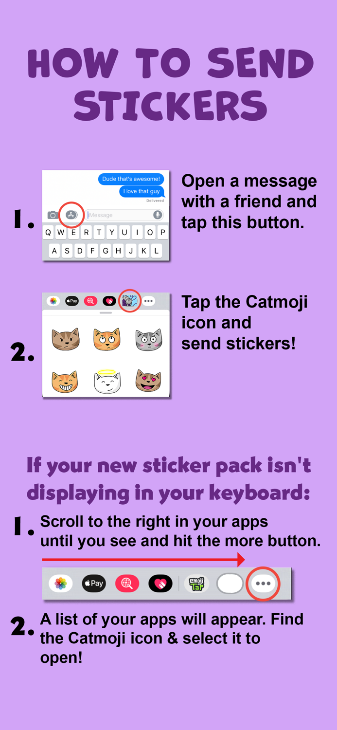 Doodlecats Catmojis