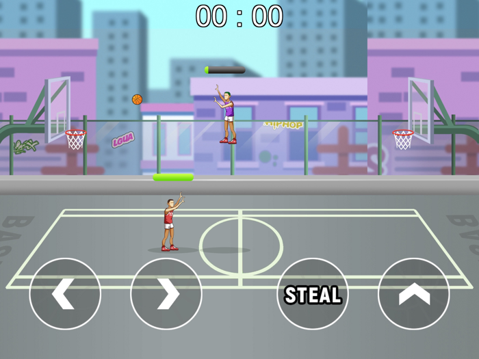 Basketball Fighting 1v1 - Dunk