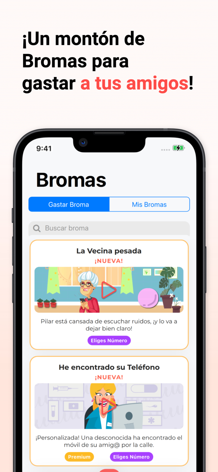 Prankster - Bromas Telefónicas