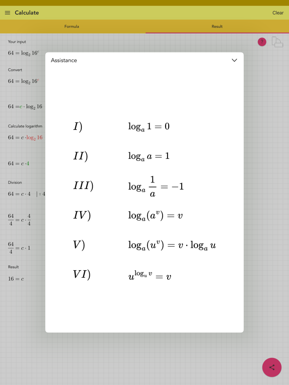 Simple Logarithm PRO screenshot 3