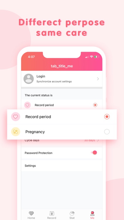 Moonbook-Menstrual assistant screenshot-4