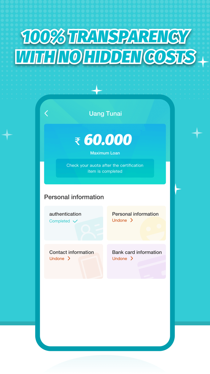 Uang Tunai - Loan Online