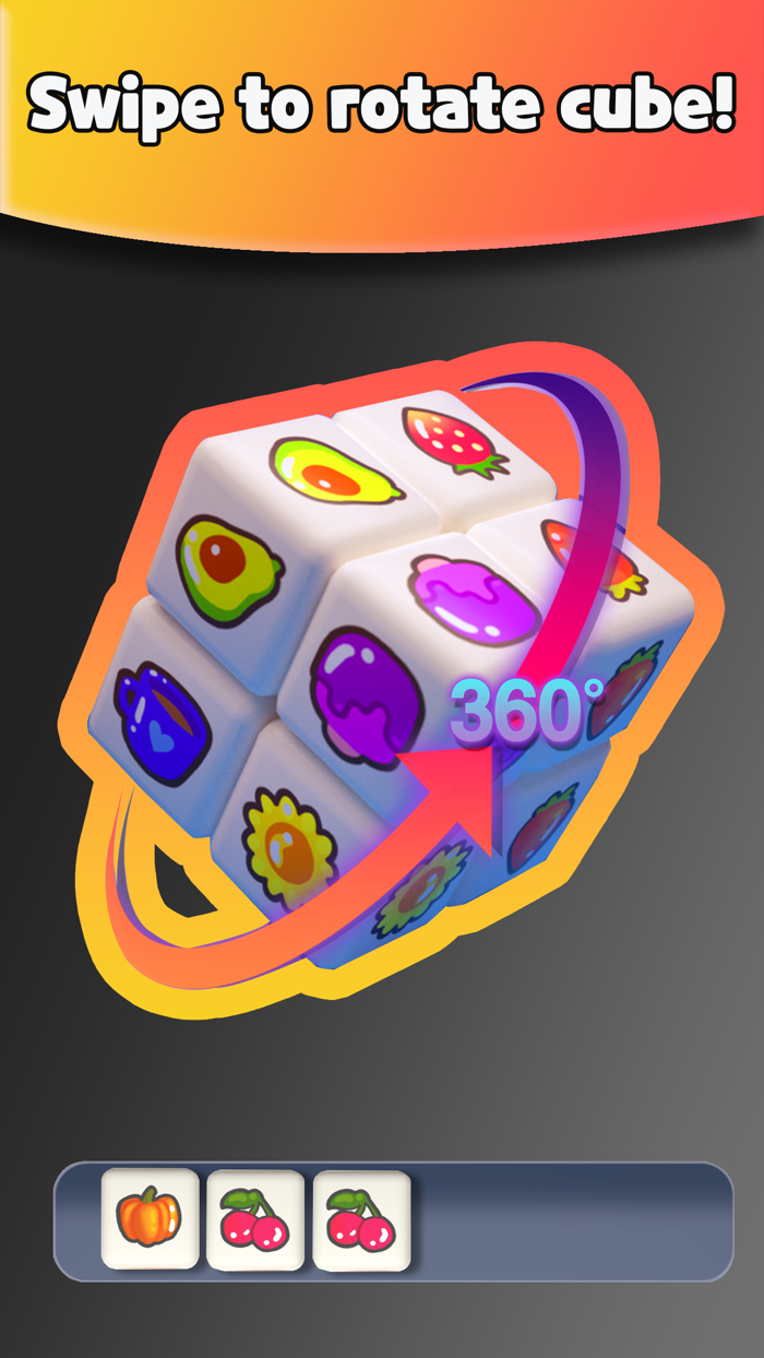 Cube Match Master 3D Puzzle