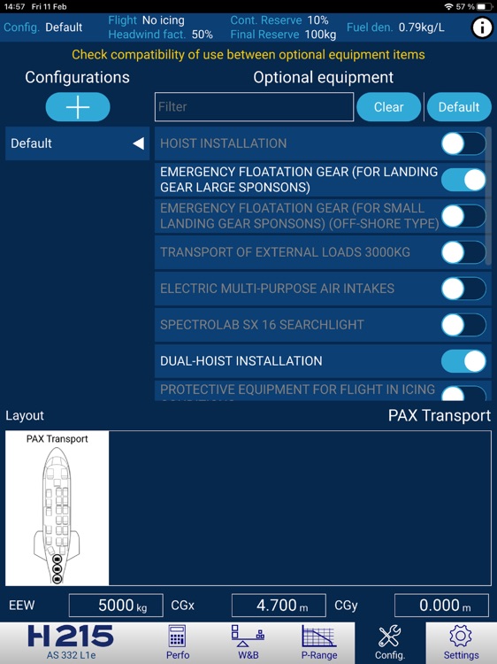 H215 Flight Perfo screenshot-4