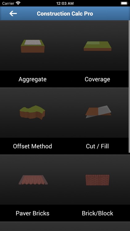 Construction Calc Pro 6 screenshot-5