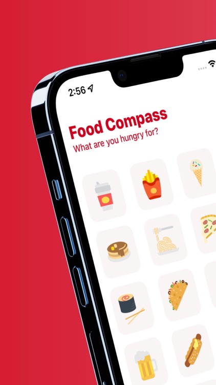 FoodCompass - Find Food Easily