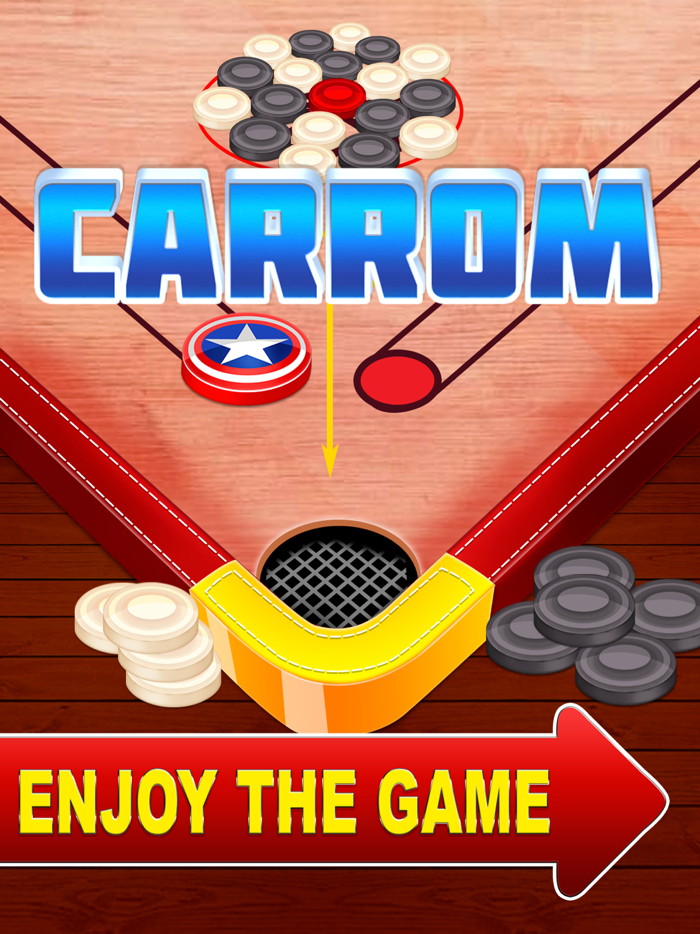 Carrom - Disc Game- Board Game