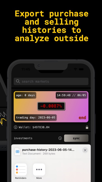 Bullish: Simulate & Forecast