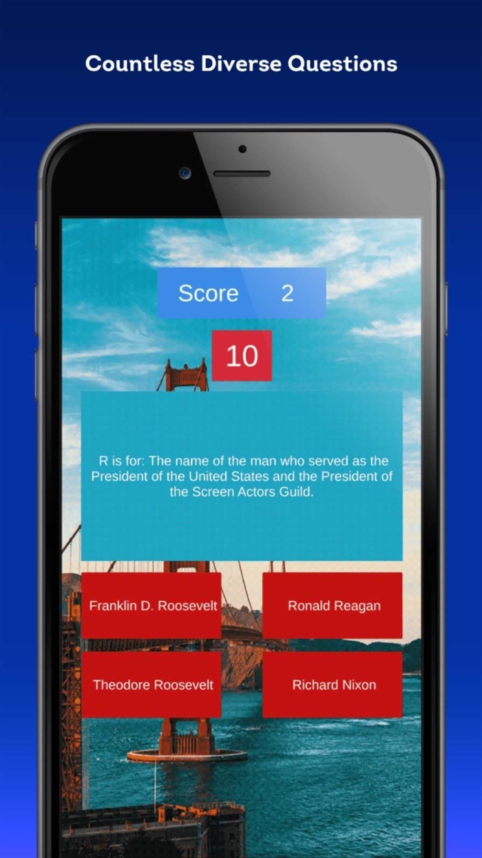 US History Trivia Game