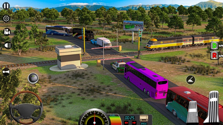 Bus Simulator School Bus Games