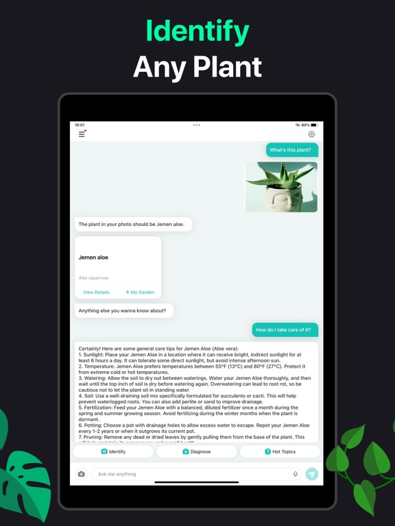 PlantAI: Identifier & Diagnose screenshot 2