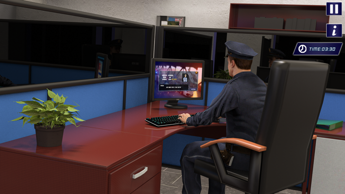 Police Car Chase Simulator Cop