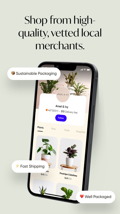 Neverland: Shop plants & more screenshot-4