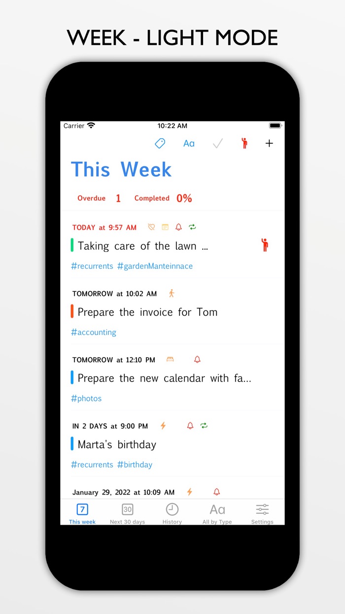 10080 Essential to-do manager