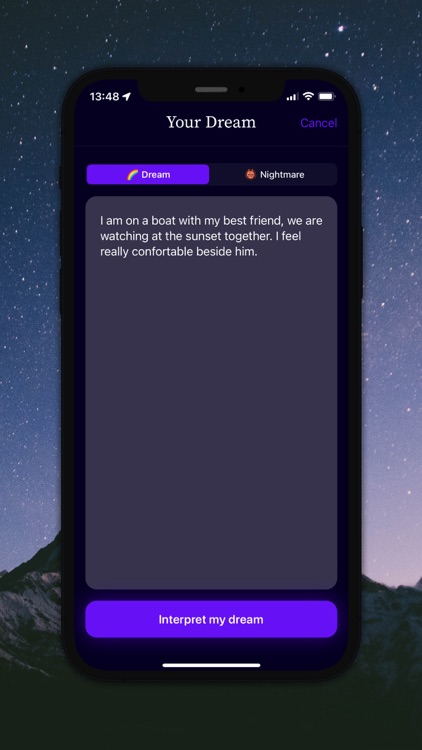 Dream & Nightmare Interpreter screenshot-4
