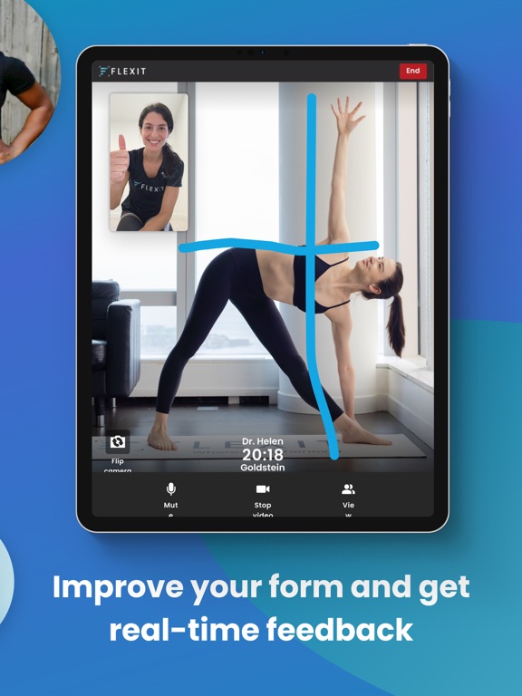 FlexIt - Fitness screenshot 4