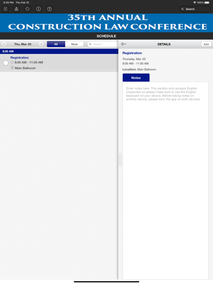 Construction Law Conf 2022