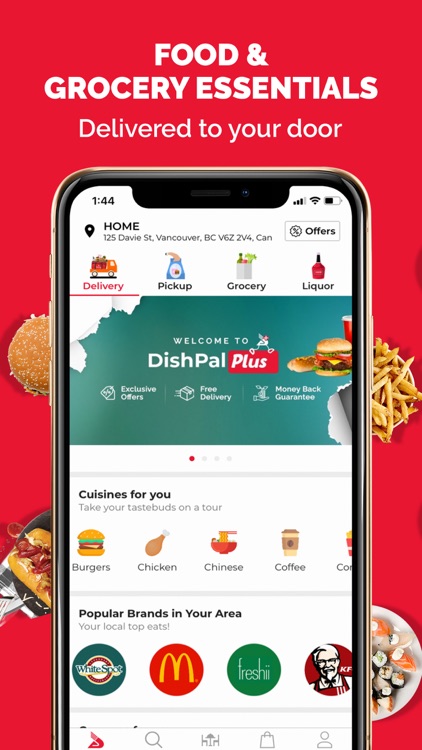 DishPal - Food Delivery App