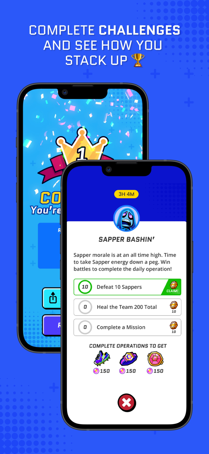 Run Legends Co-op Fitness RPG