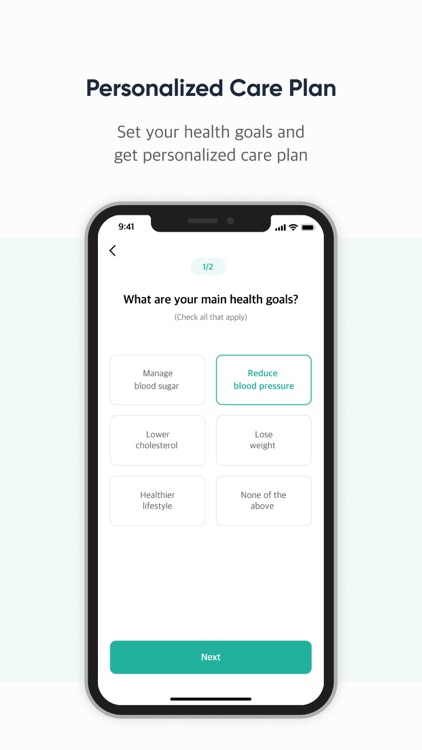 DoctorHere | Personalized Care screenshot-3