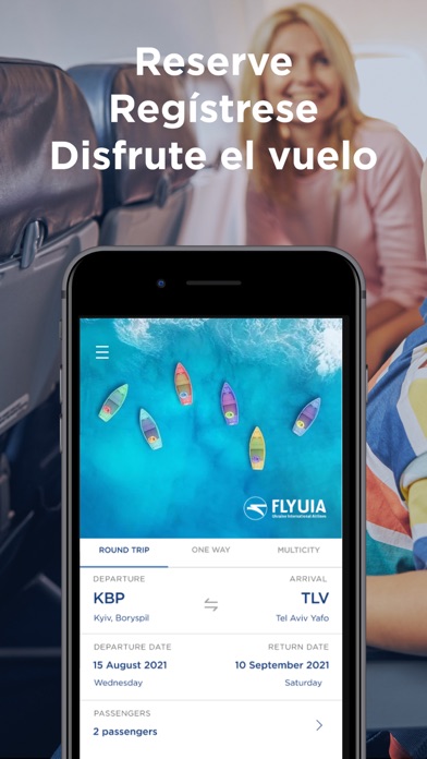 Screenshot of FlyUIA1
