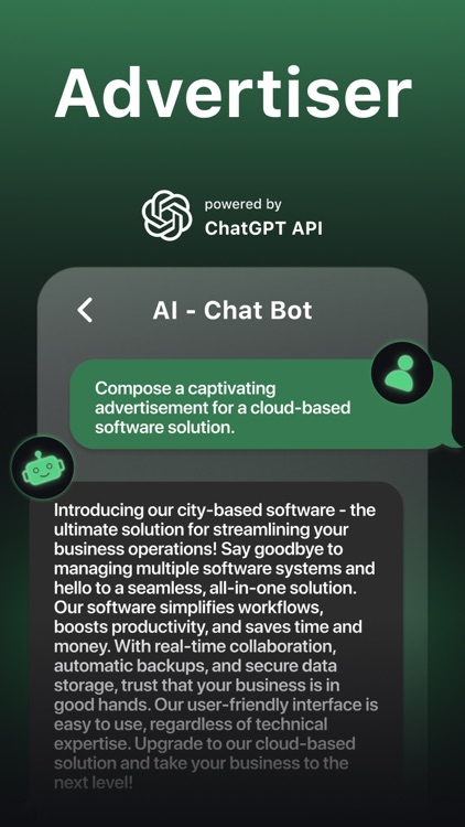 AI Chat - Chatbot Assistant + screenshot-8