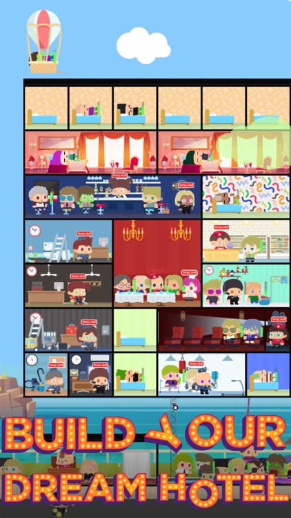 Pocket Hotel: City Tycoon Game