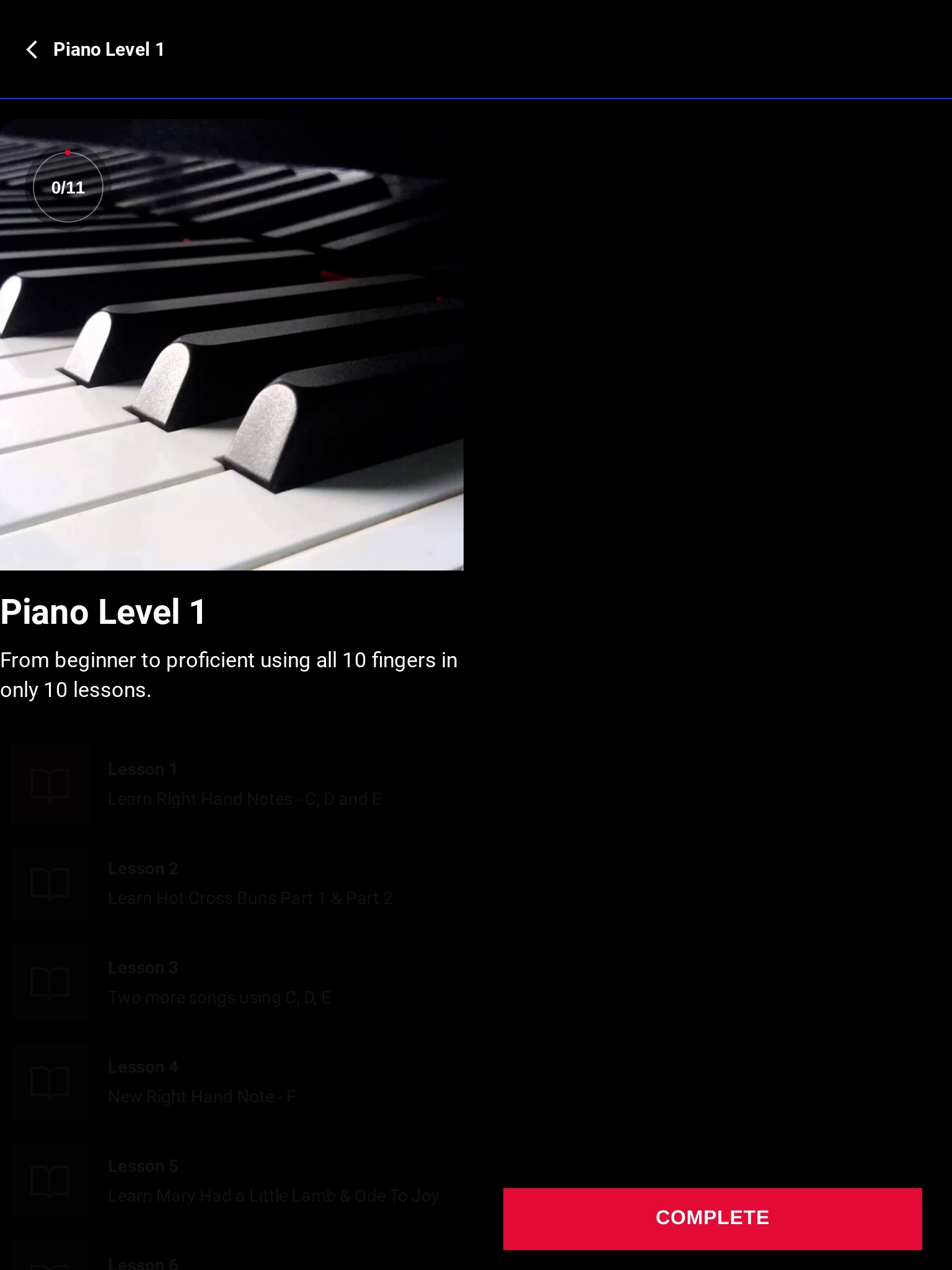 Online Music Lessons screenshot 3