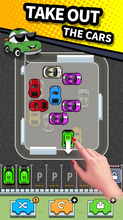 Parking Match - Car Jam Puzzle