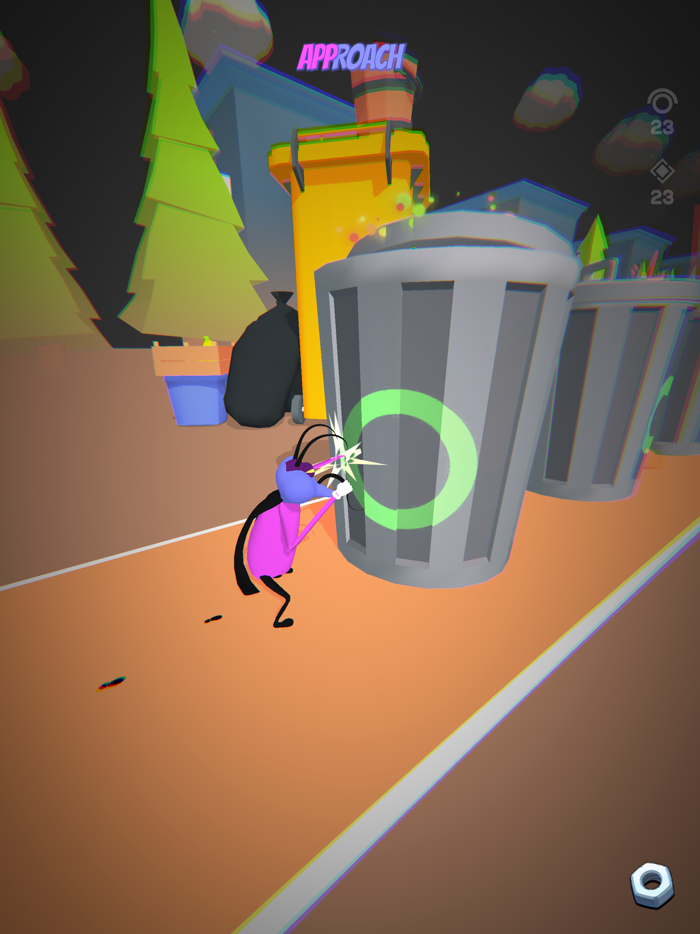 Approach - The Infestation