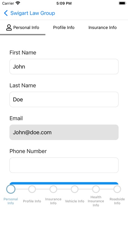 Swigart Law Group screenshot-3