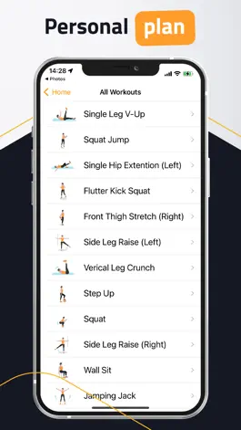 Game screenshot Casual Workouts apk