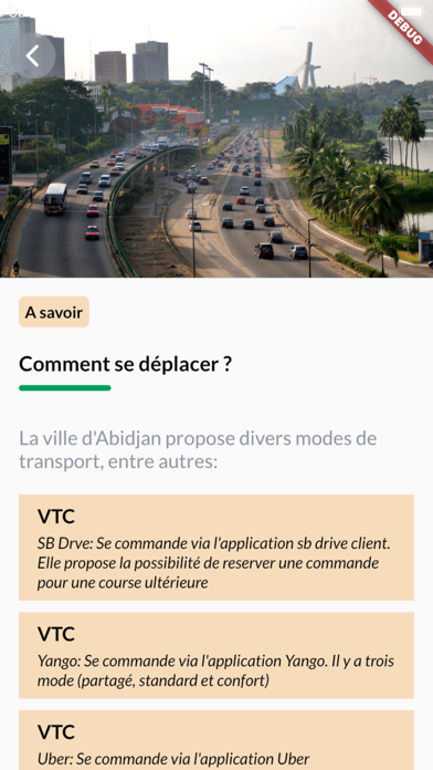 Le Guide D'Abidjan screenshot 4