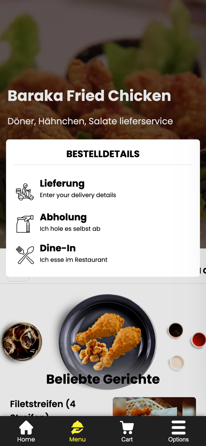 Baraka Fried Chicken